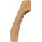 Ekena Millwork 3 1/2"W x 16"D x 28"H Westlake Smooth Knee Brace, Western Red Cedar BRC04X16X28WTL00SWR - alternate 1